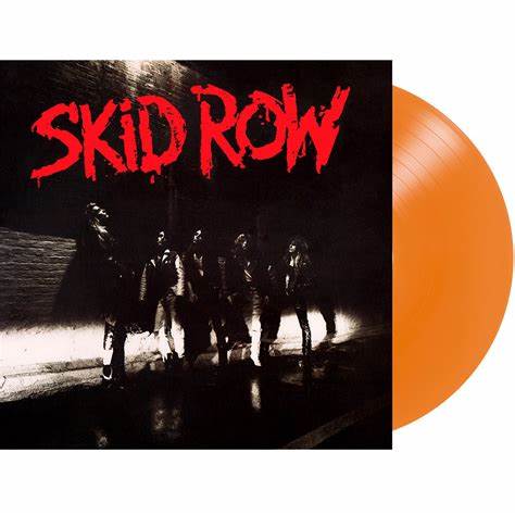 Skid Row - Skid Row (Colored Vinyl, Orange, Limited Edition, Anniversary Edition) Vinyl Record