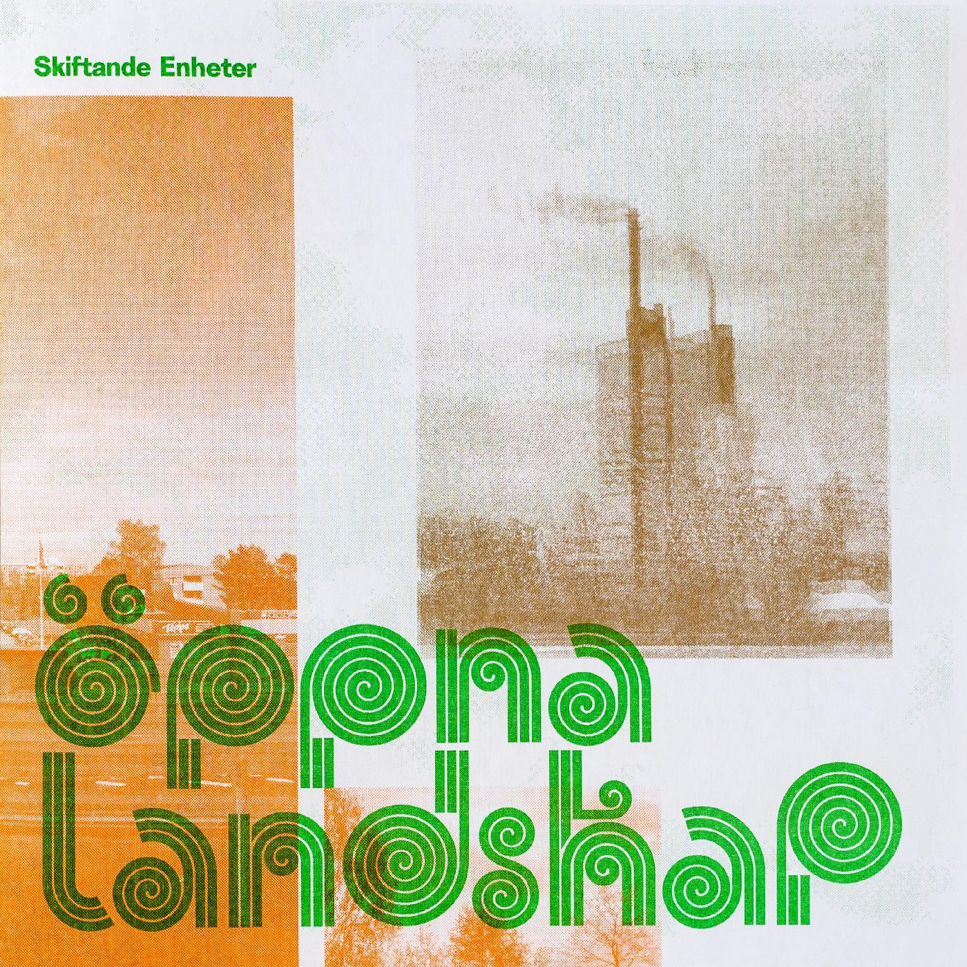 Oppna Landskap Vinyl Record