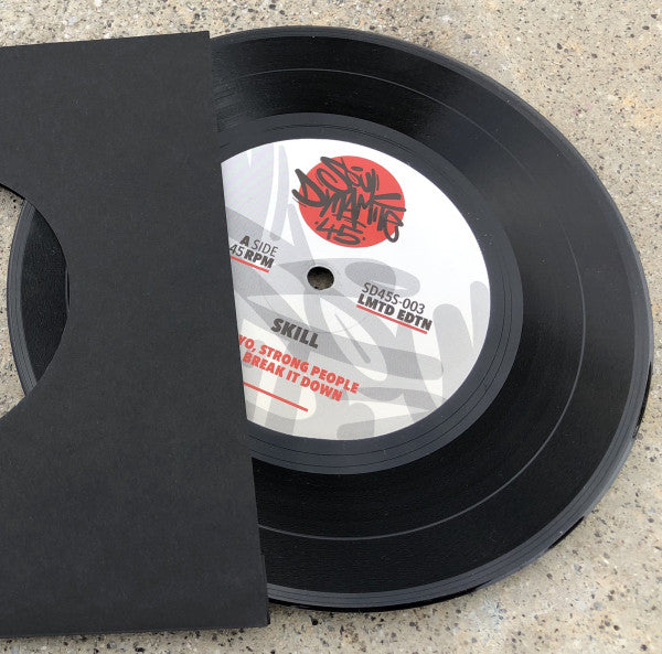 Yo, Strong People (7" VINYL) | Mint (M) Generic