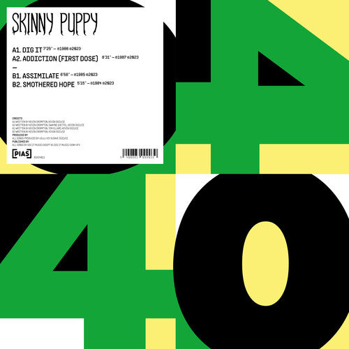- PIAS 40 Vinyl Record