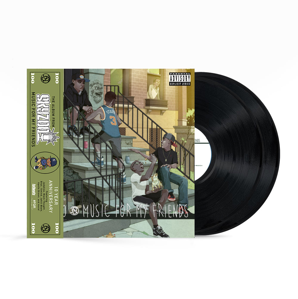 Music For My Friends (2Lp) Vinyl Record