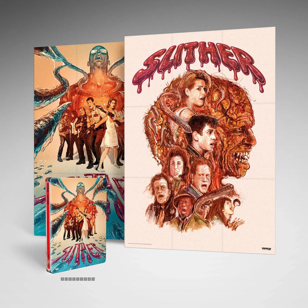 Slither - Limited Edition Steelbook (4K Ultra HD + Blu-ray)