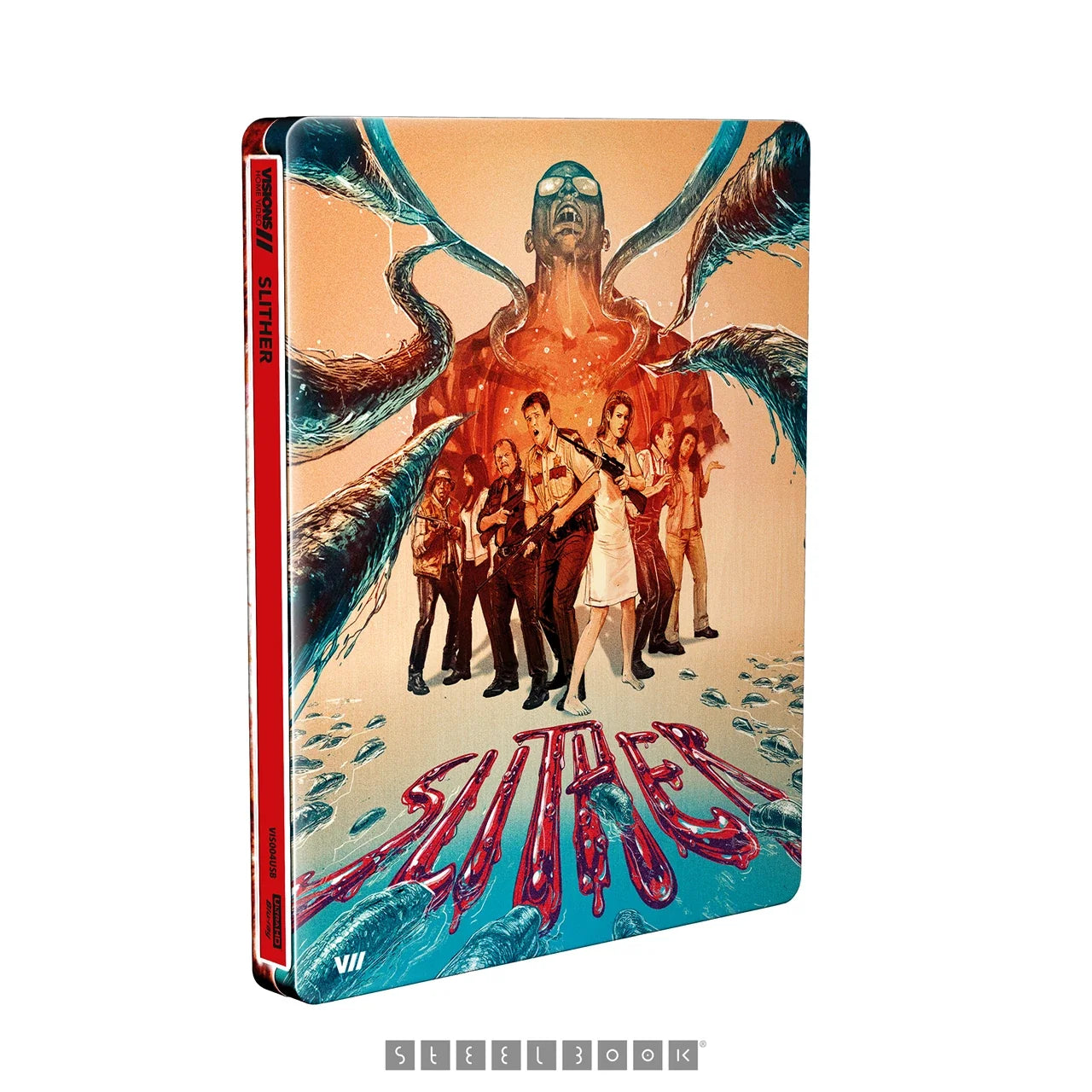 Slither - Limited Edition Steelbook (4K Ultra HD + Blu-ray)