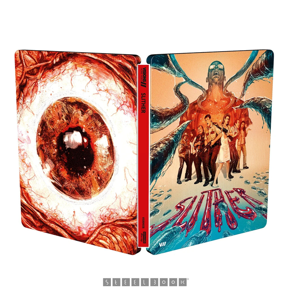 Slither - Limited Edition Steelbook (4K Ultra HD + Blu-ray)
