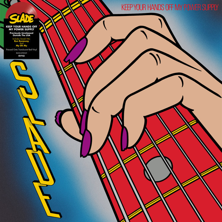 Slade - Keep Your Hands Off My Power Supply (INDIE EX) Vinyl Record