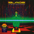 Slade - The Amazing Kamikaze Syndrome (Red and Transparent Orange Splatter Vinyl) Vinyl Record