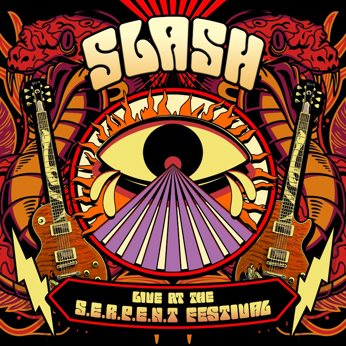 Live At The S.E.R.P.E.N.T. Festival (2CD+DVD) Music CD