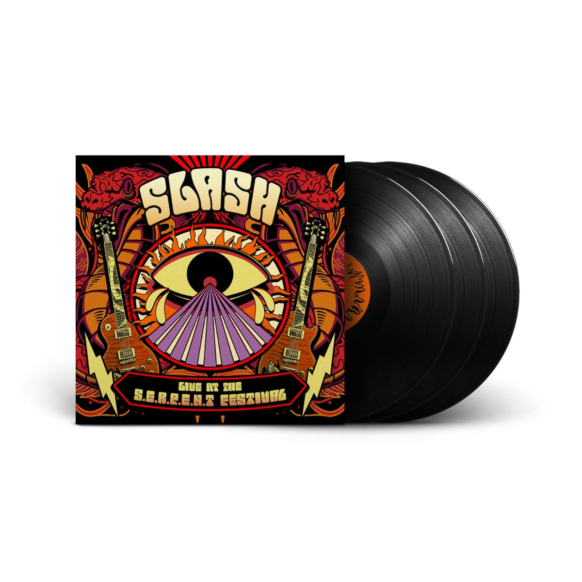 Live At The S.E.R.P.E.N.T. Festival (Black Vinyl W/Gatefold) [3LP] Vinyl Record