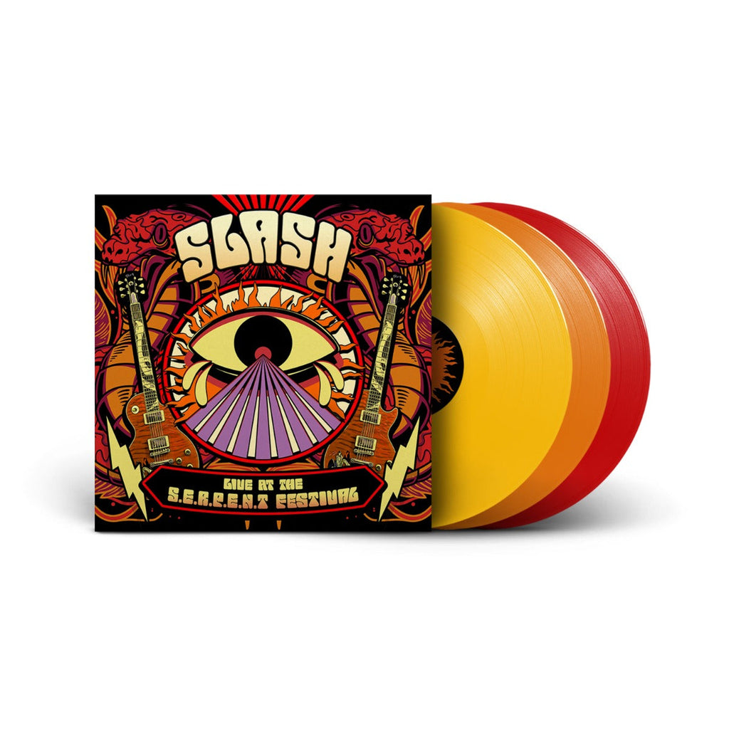 Live At The S.E.R.P.E.N.T. Festival (Red Orange Yellow W/Gatefold) [3LP] Vinyl Record