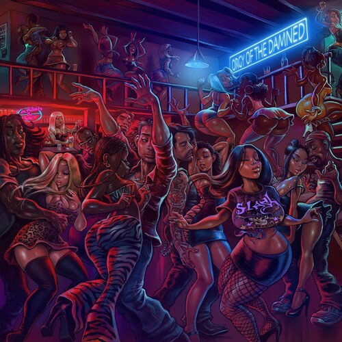 Slash Orgy of the Damned Vinyl Record