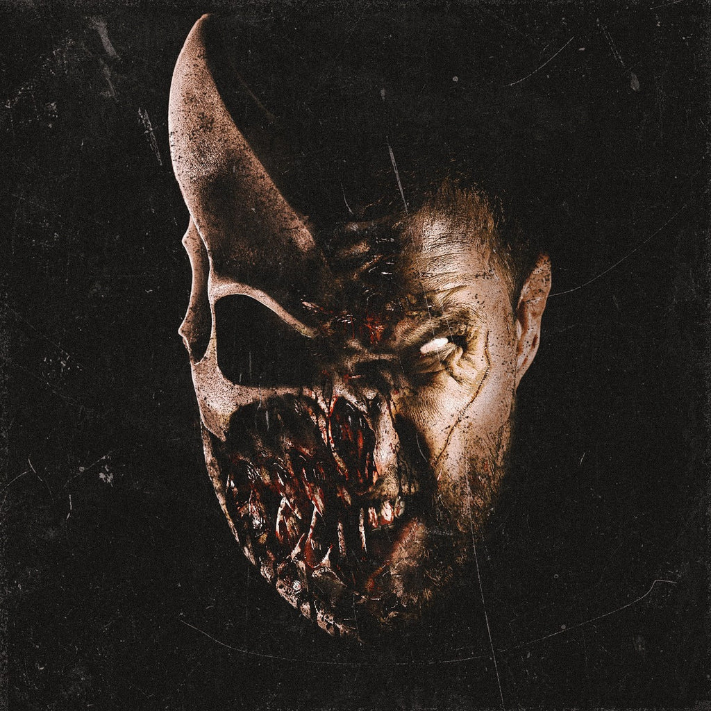 Grizzly [Bone/Black-Burgundy Splatter Lp] Vinyl Record