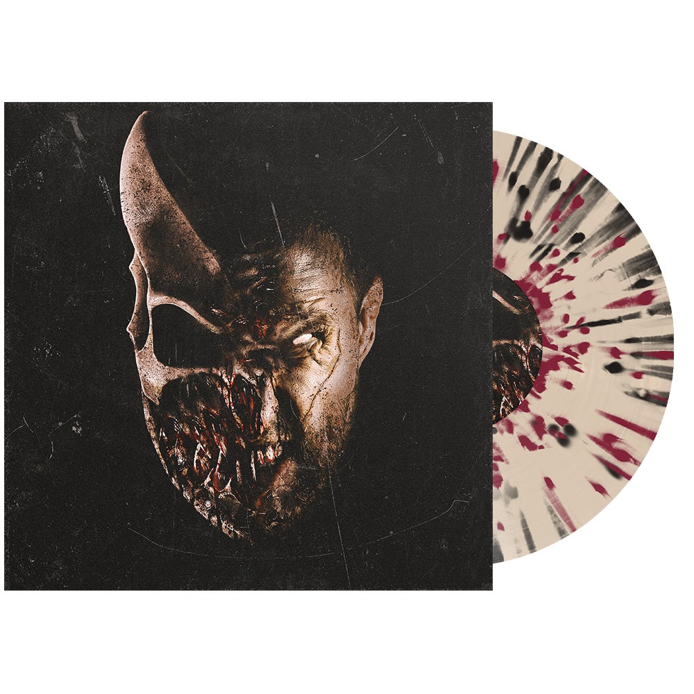 Grizzly [Bone/Black-Burgundy Splatter Lp] Vinyl Record