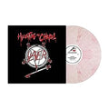 Slayer Haunting The Chapel (Colored Vinyl, Red & White Marble) Vinyl Record