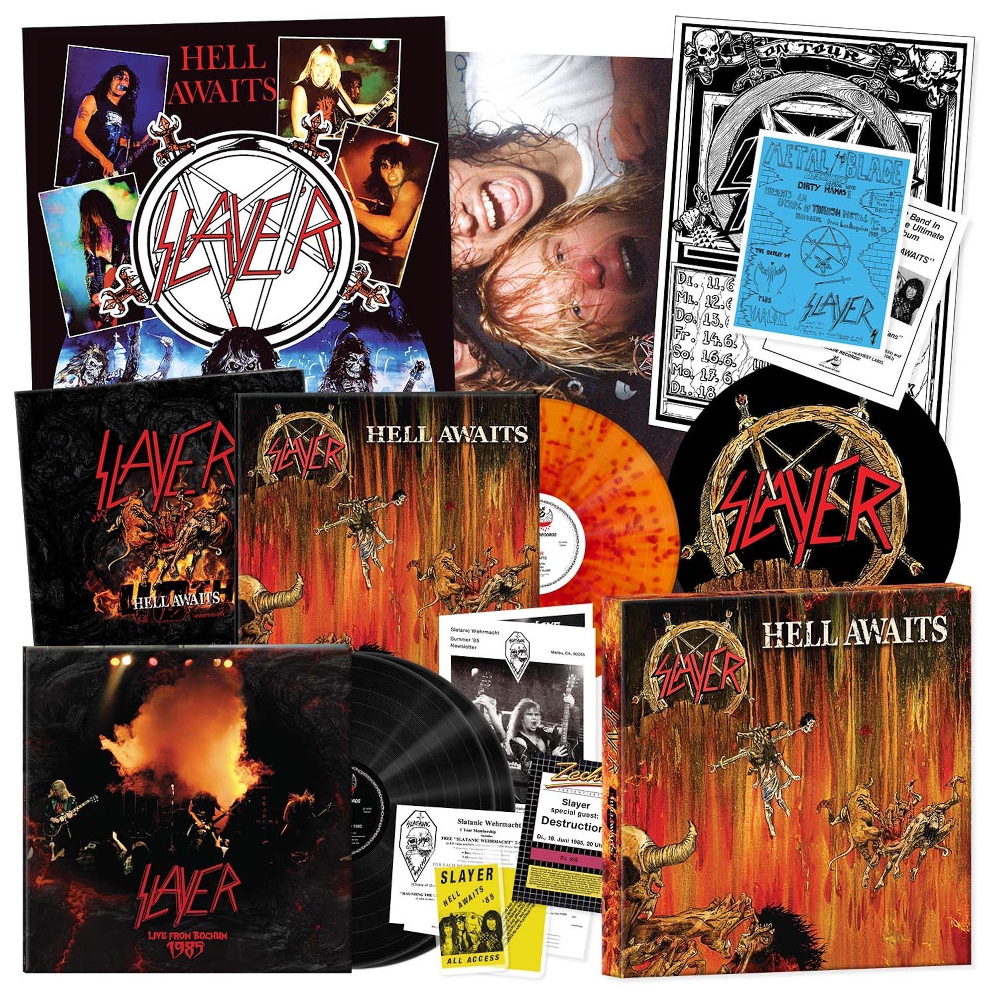 Hell Awaits (40Th Anniversary Edition) [3LP] Vinyl Record