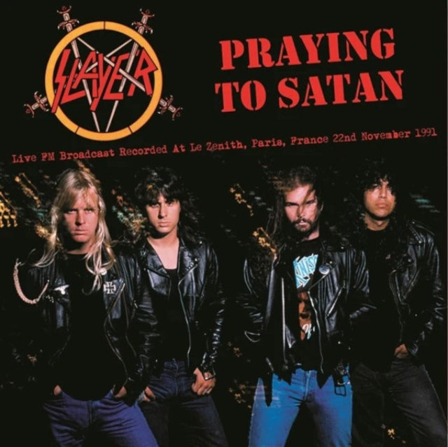 Slayer Praying To Satan: Live Paris 1991 Fm Broadcast (Pink Vinyl) [Import] Vinyl Record