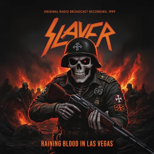 Raining Blood In Las Vegas / Radio Broadcast 1999 Music CD