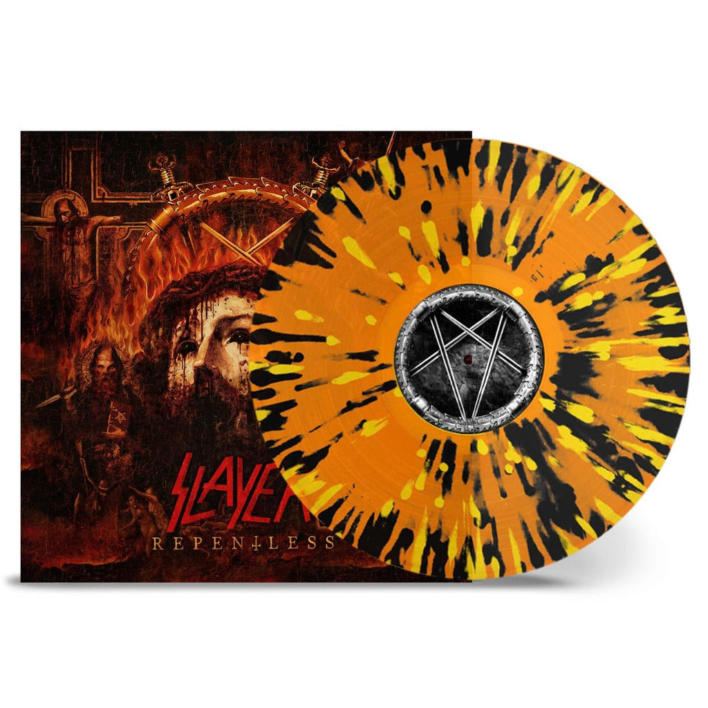 Repentless (Transparent Orange w/ Yellow & Black Splatter Colored Vinyl) Vinyl Record