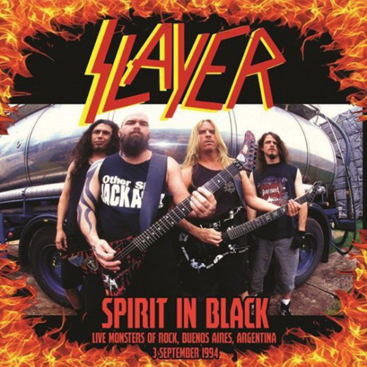 SLAYER - Spirit In Black: Live Monsters Of Rock, Buenos Aires. Argentina [Import] Vinyl Record