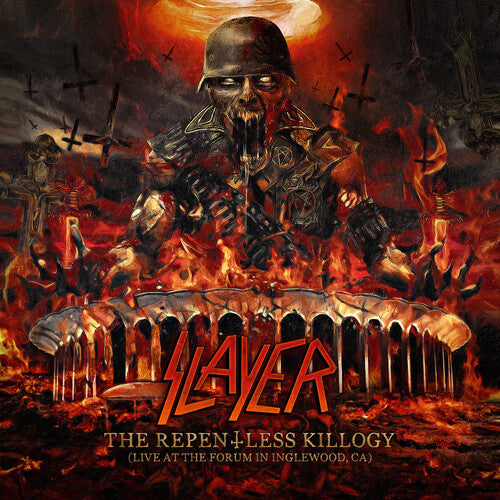 The Repentless Killogy (Live at the Forum in Inglewood, Ca) (Amber Smoke Colored Vinyl, Gatefold LP Jacket) (2 Lp's) Vinyl Record