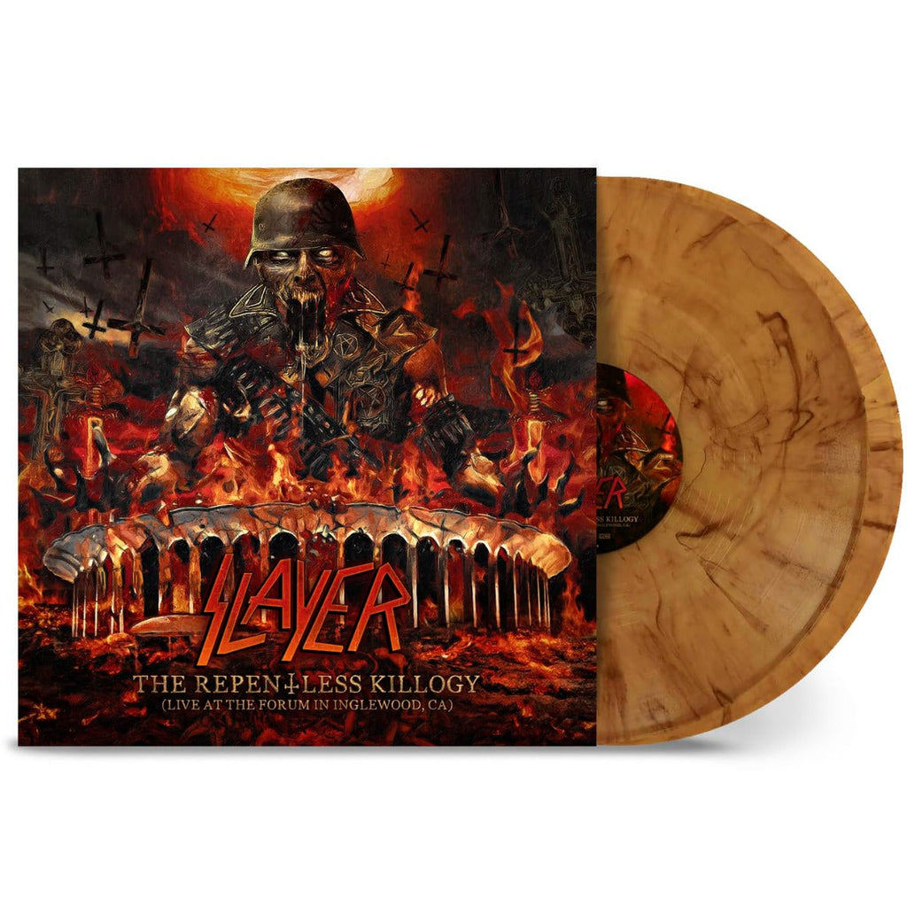The Repentless Killogy (Live at the Forum in Inglewood, Ca) (Amber Smoke Colored Vinyl, Gatefold LP Jacket) (2 Lp's) Vinyl Record