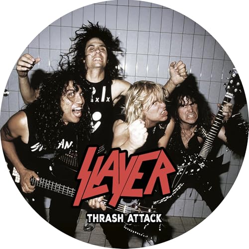 Thrash Attack / Radio Broadcast 1985 Vinyl Record