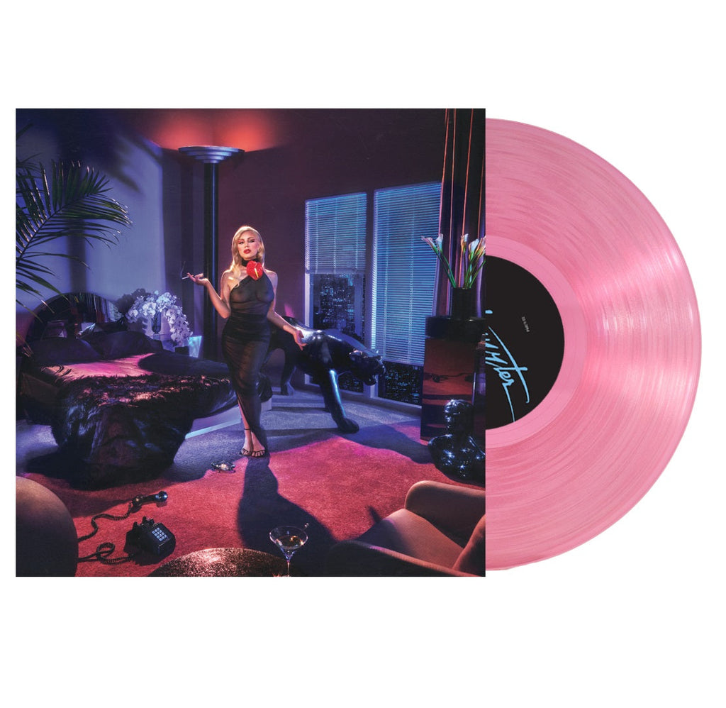 Slayyyter - STARFUCKER [Transparent Mauve LP] Vinyl Record