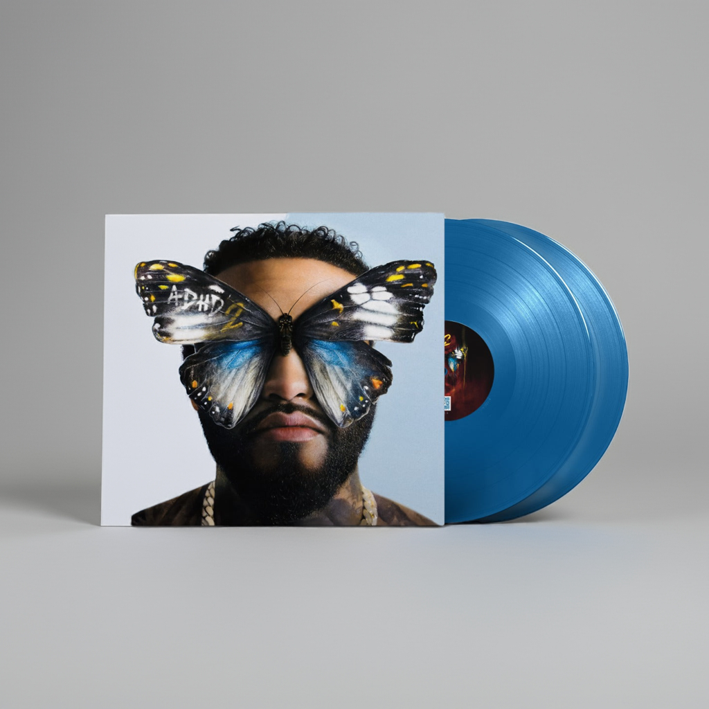 ADHD 2 (Indie Exclusive) (Sapphire Blue Vinyl) [2LP] Vinyl Record