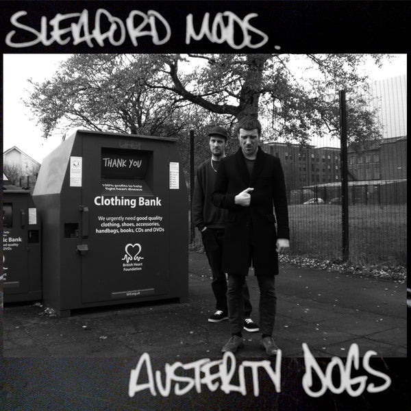 Austerity Dogs Music CD
