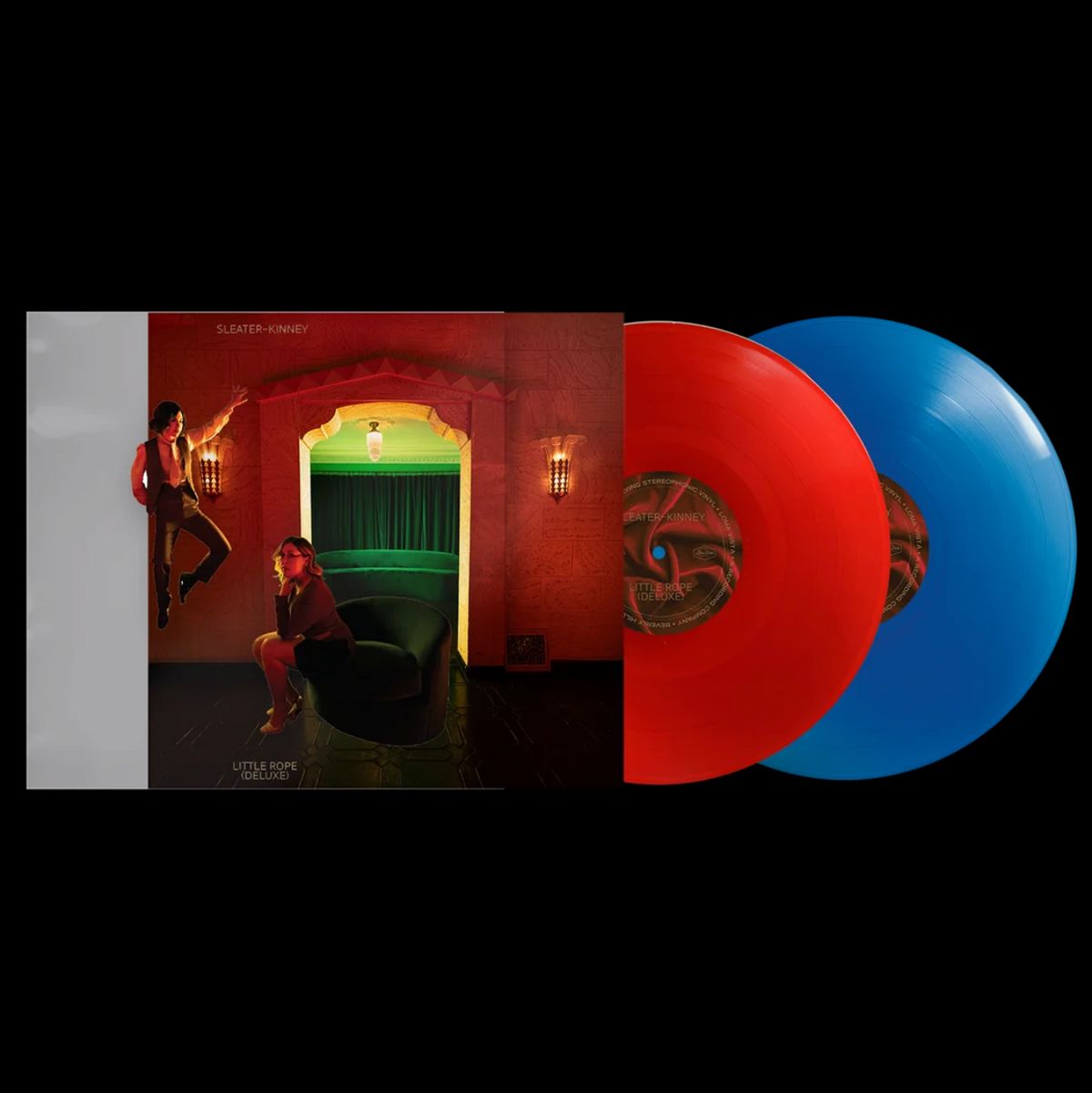 PRE-ORDER: Little Rope (Deluxe Edition) (Limited) [Red/Blue Vinyl] [2LP] Vinyl Record
