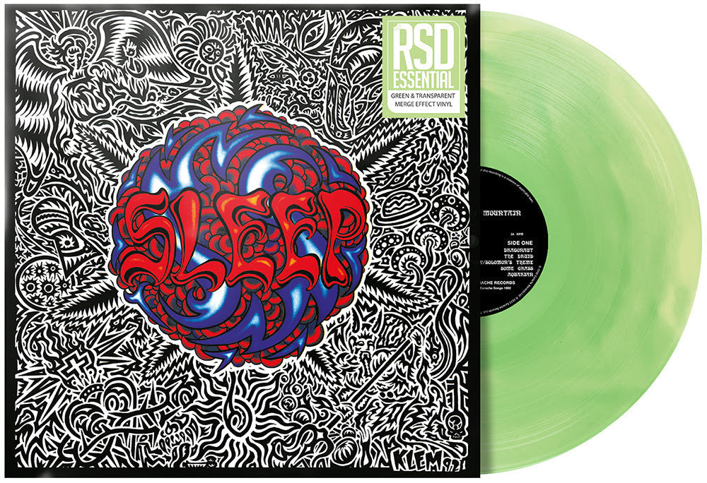 Sleep's Holy Mountain (Translucent Green Vinyl) (RSD Essential Edition) | Mint (M) Mint (M)