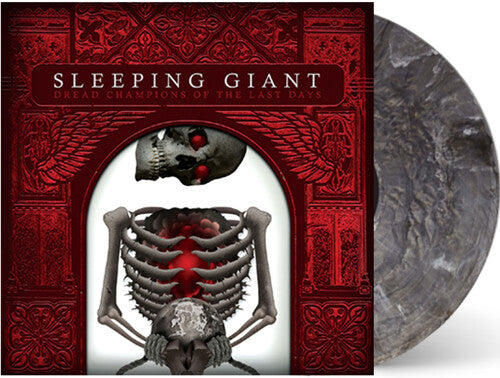 Sleeping Giant - Dread Champions Of The Last Days [Silver Black Ice] [Vinyl] Vinyl Record