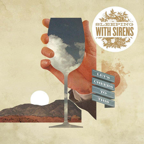 PRE-ORDER Sleeping With Sirens - Let'S Cheers To This [Eco-Mix LP] Vinyl Record