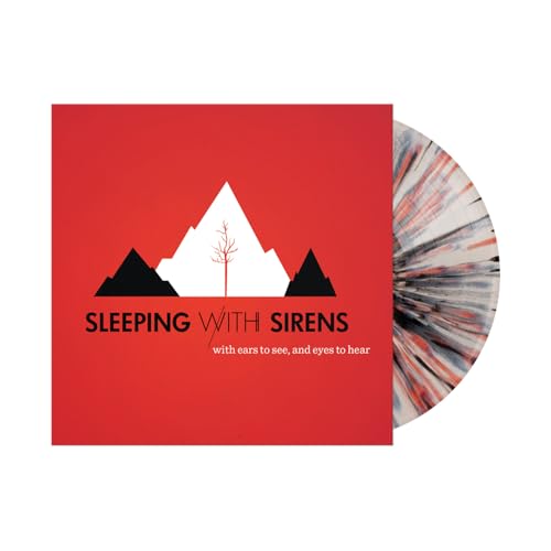 With Ears To See And Eyes To Hear [Bone/Red-Black Splatter Lp] Vinyl Record