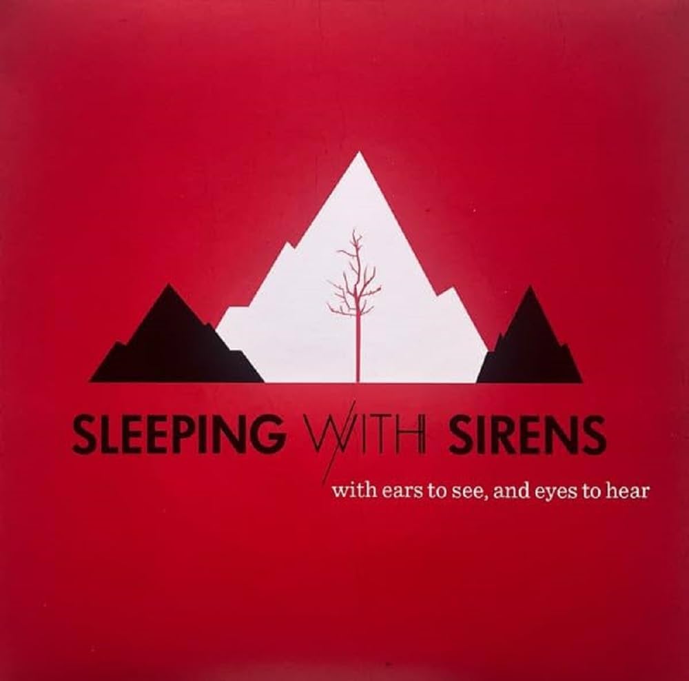 PRE-ORDER Sleeping With Sirens - With Ears To See And Eyes To Hear [Eco-Mix LP] Vinyl Record