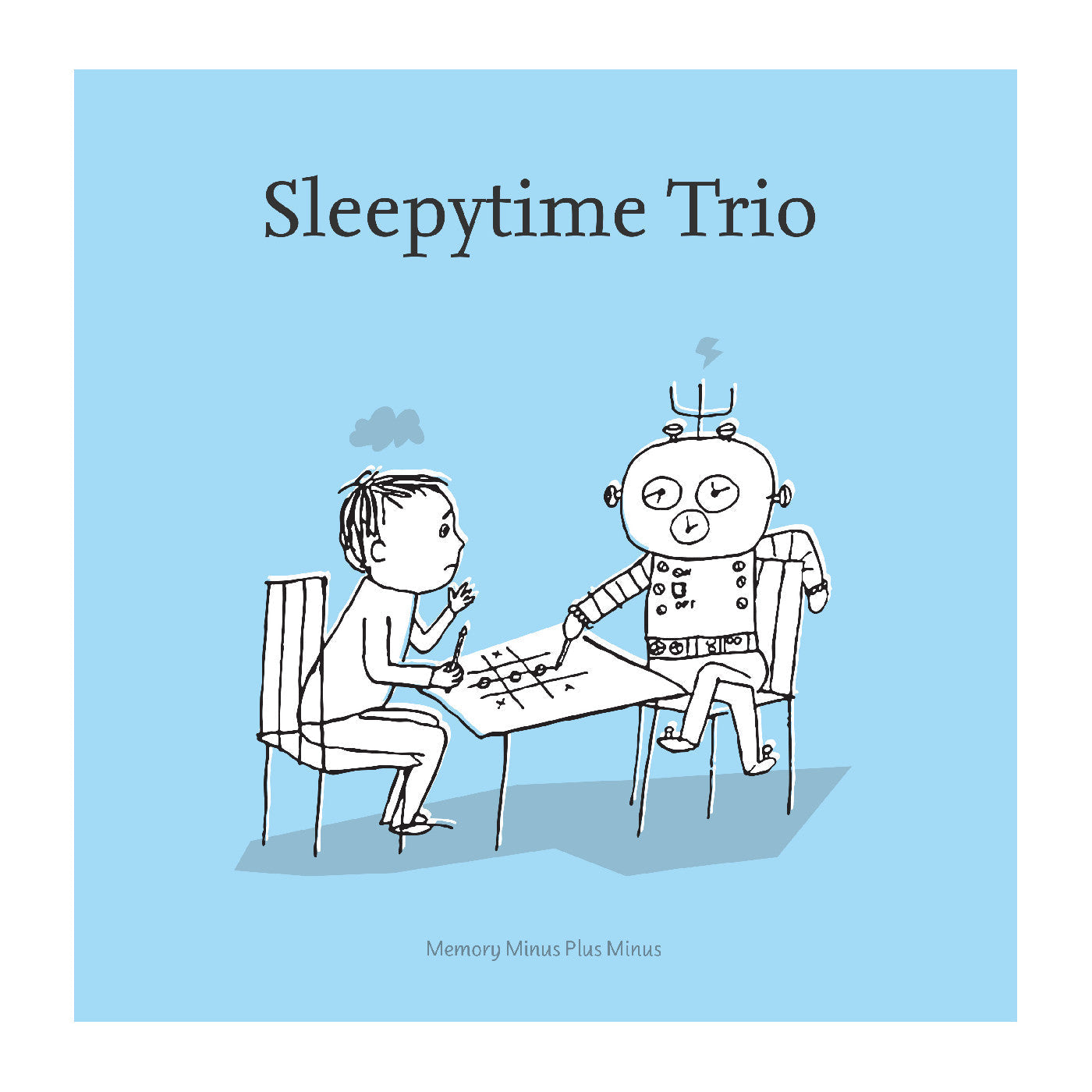 PRE-ORDER Sleepytime Trio - Memory Minus Plus Minus [Clear Vinyl] Vinyl Record