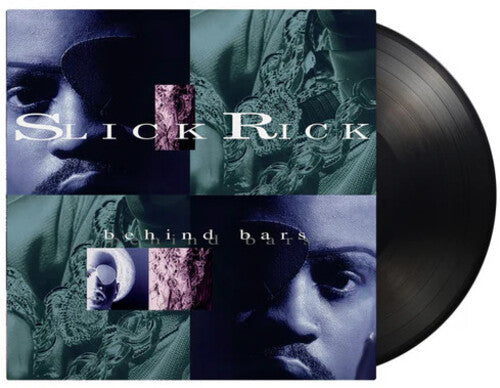 Slick Rick - Behind Bars (180 Gram Black Vinyl) [Import] [Vinyl] Vinyl Record