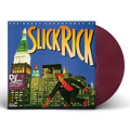 Slick Rick - The Great Adventures Of Slick Rick [Explicit] (IEX, Limited, Burgundy, 2LP) Vinyl Record