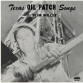 Texas Oil Patch Songs (BLUE VINYL) Vinyl Record