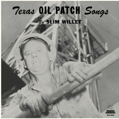 Texas Oil Patch Songs (BLUE VINYL) Vinyl Record