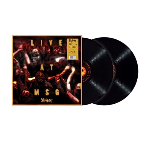 Slipknot Live at MSG, 2009 Vinyl Record