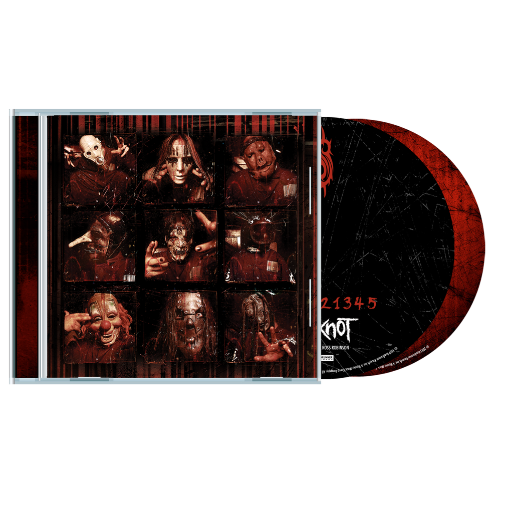 Slipknot [25Th Anniversary Edition] (20-Page Booklet) 2CD Music CD