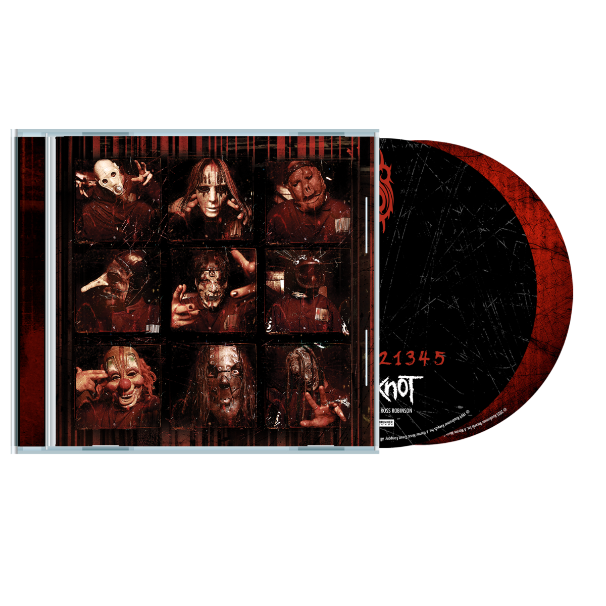 Slipknot [25Th Anniversary Edition] (20-Page Booklet) 2CD Music CD