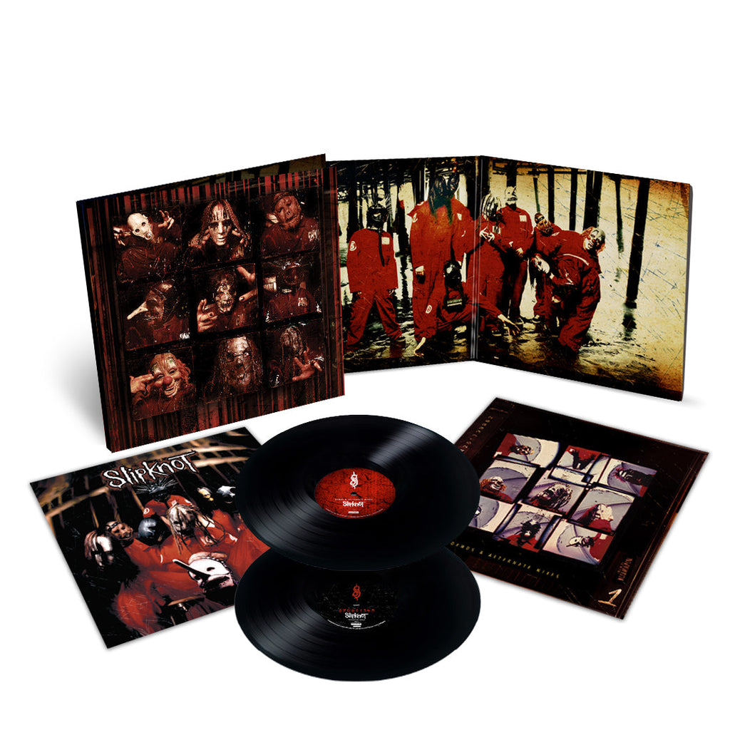 Slipknot [25Th Anniversary Edition] (Standard Black 140G Vinyl) 2LP Vinyl Record