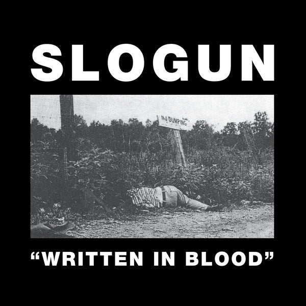 Written In Blood Vinyl Record