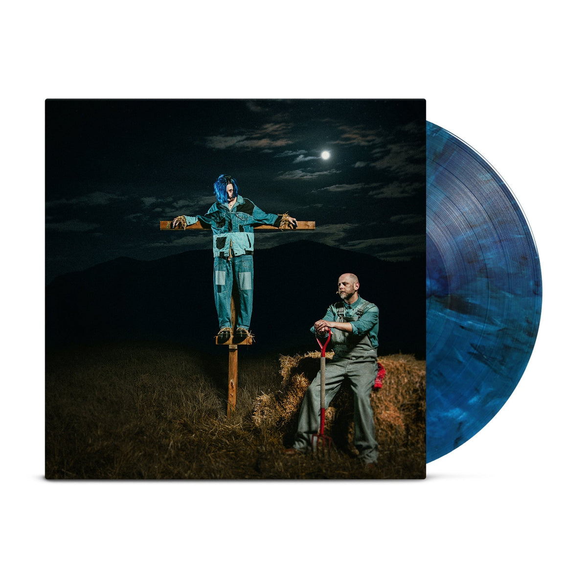 PRE-ORDER: Slothrust - What They Grow In The Garden [Dark Blue Marble] Vinyl Record