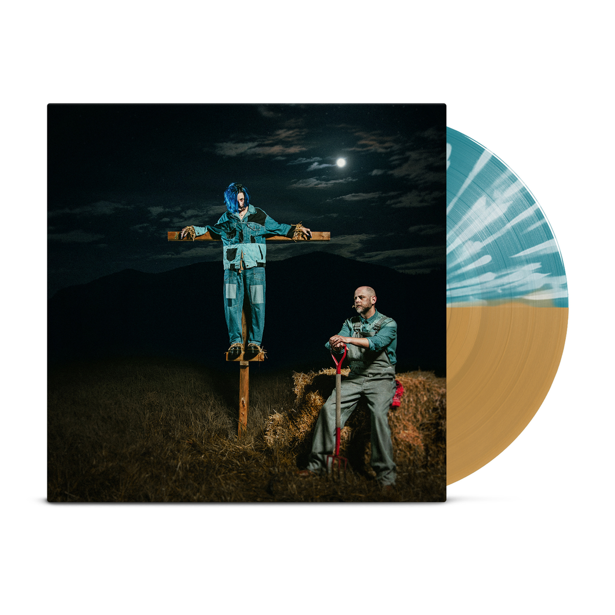 PRE-ORDER: Slothrust - What They Grow In The Garden (Indie Exclusive) [Pacific Blue/Toffee Split] Vinyl Record
