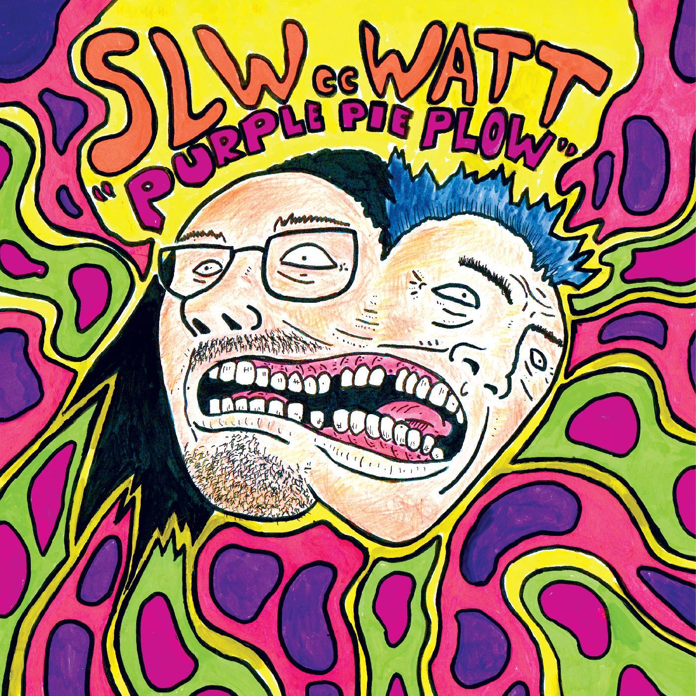 Purple Pie Plow (LIME GREEN VINYL) Vinyl Record