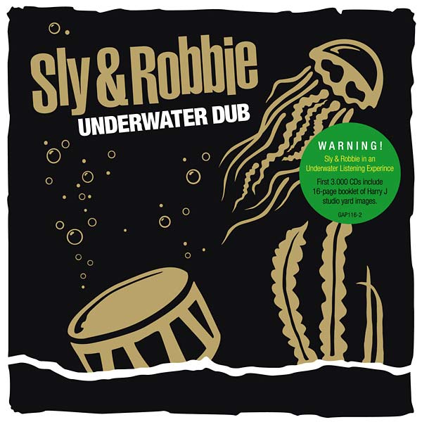 Underwater Dub Music CD