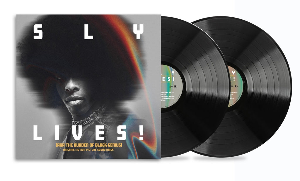 Sly Lives! (aka The Burden of Black Genius) (Original Motion Picture Soundtrack) (2 Lp's) Vinyl Record