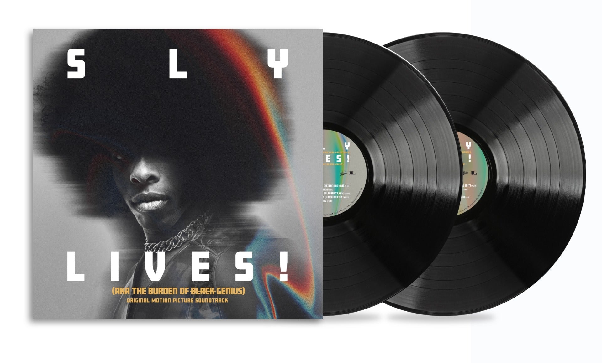 Sly Lives! (aka The Burden of Black Genius) (Original Motion Picture Soundtrack) (2 Lp's) Vinyl Record